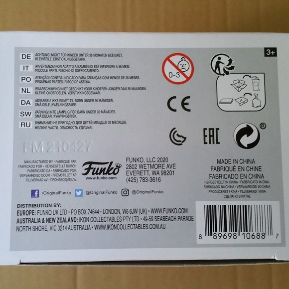 Funko Pop Rocks AXL Rose #50 Guns N Roses - Picture 6 of 14